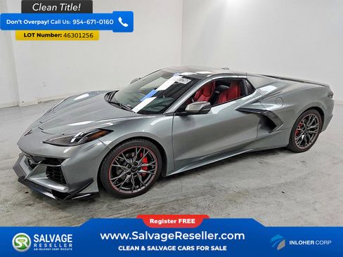 Used 2023 Chevrolet Corvette Convertible image 1
