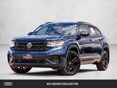 Used 2023 Volkswagen Atlas Cross Sport SEL R-Line AWD/4WD image 1