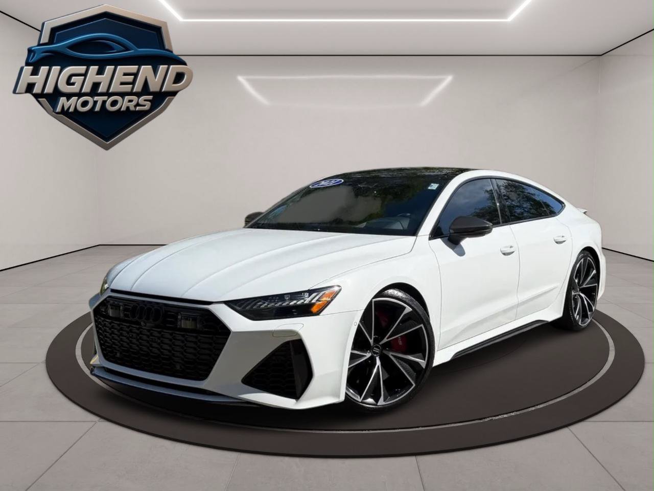 Used 2021 Audi RS 7 Sportback AWD/4WD image 2