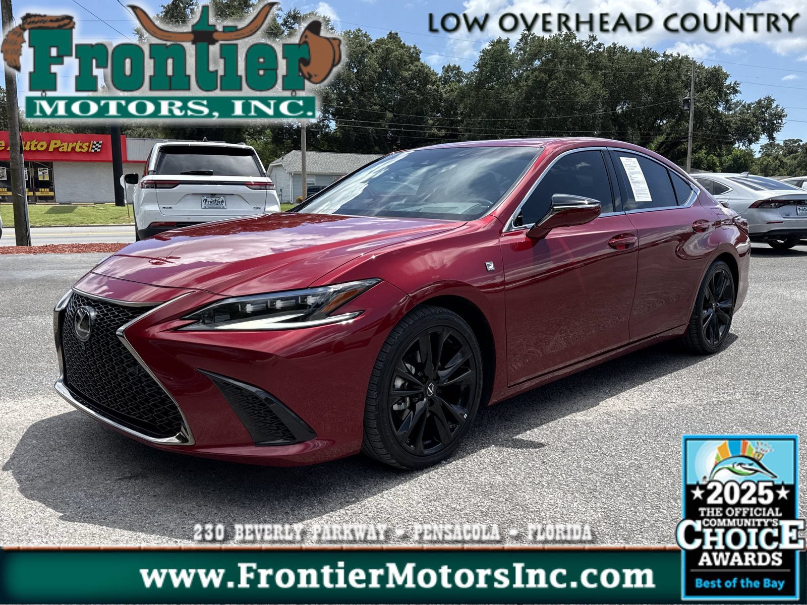 Used 2024 Lexus ES 350 F Sport FWD image 1