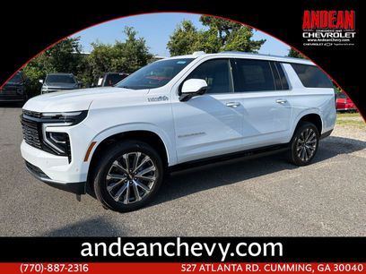 New 2026 Chevrolet Suburban High Country