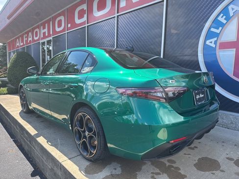 New 2025 Alfa Romeo Giulia Intensa w/ Driving Assist Package image 8
