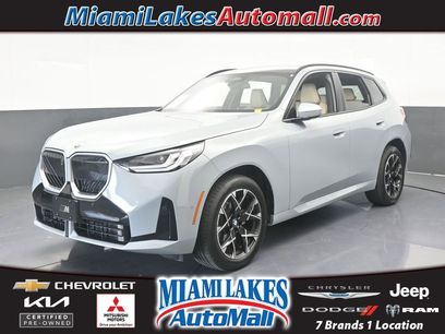 Used 2025 BMW X3 xDrive30i