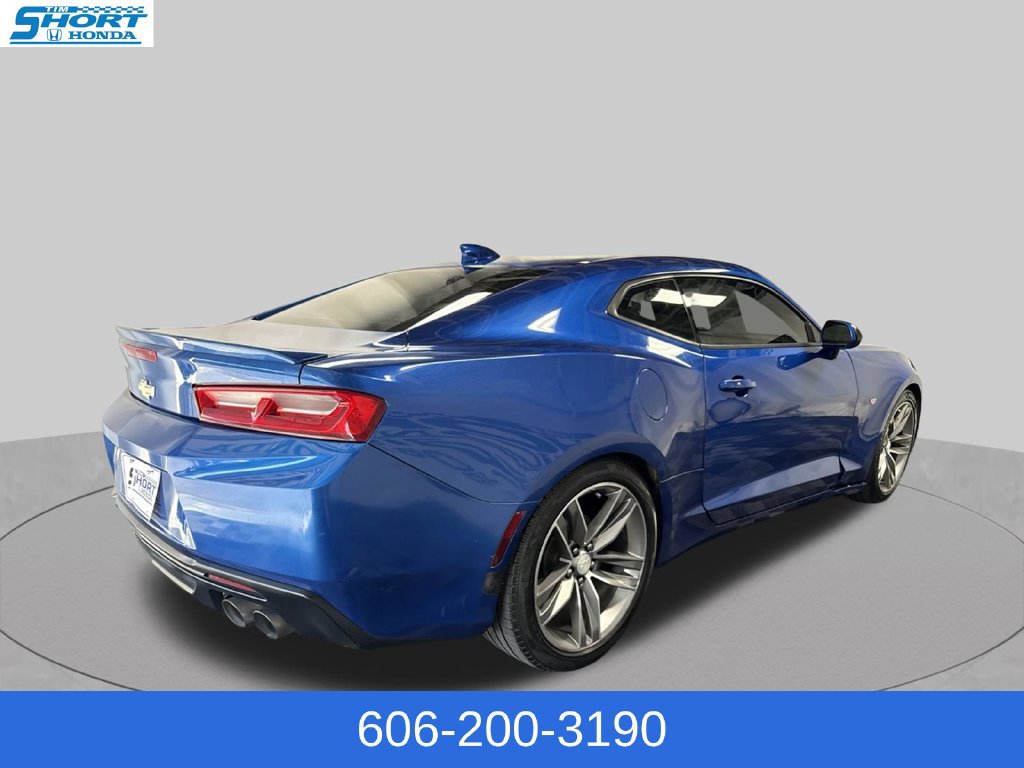 Used 2017 Chevrolet Camaro LT w/ RS Package RWD image 7