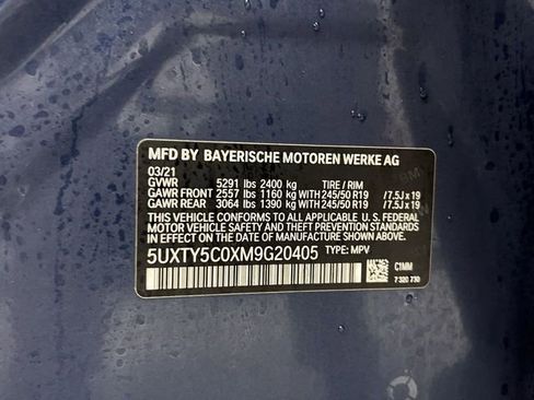 Used 2021 BMW X3 xDrive30i w/ Executive Package image 35