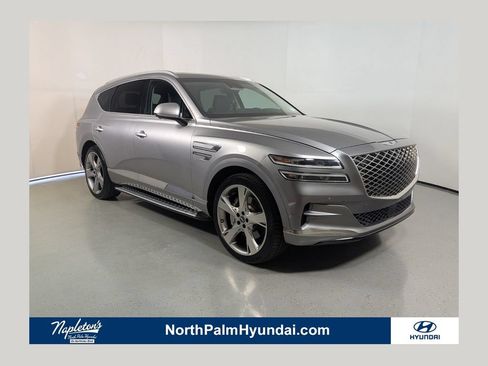 Used 2021 Genesis GV80 3.5T w/ Prestige Package 07 AWD/4WD image 1