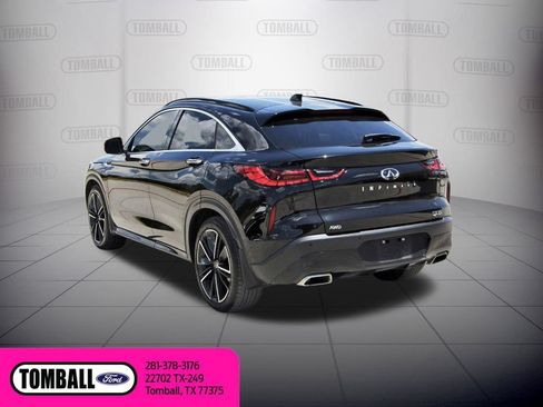 Used 2022 INFINITI QX55 Luxe w/ Cargo Package AWD/4WD image 5