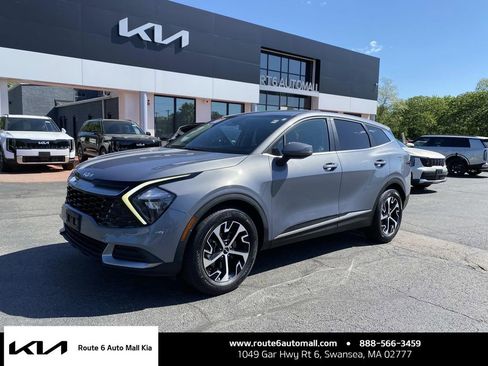 Used 2023 Kia Sportage EX FWD image 1