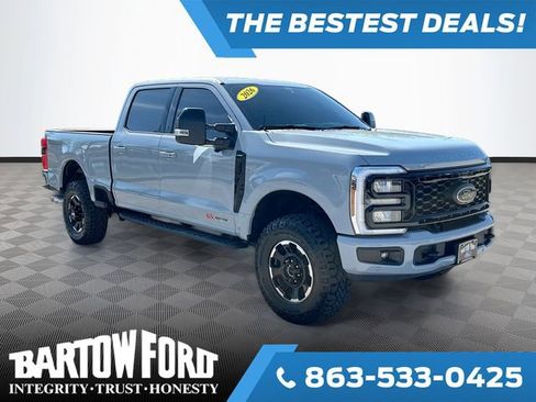 Used 2026 Ford F250 Lariat w/ Tremor Off-Road Package image 3