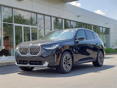 New 2025 BMW X3 xDrive30i w/ Premium Package