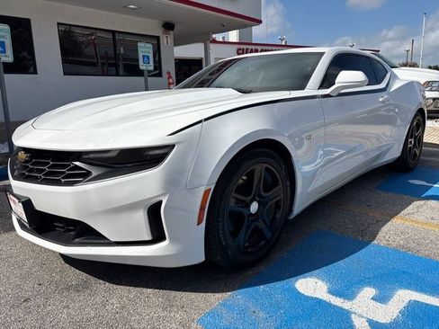 Used 2023 Chevrolet Camaro LT RWD image 3