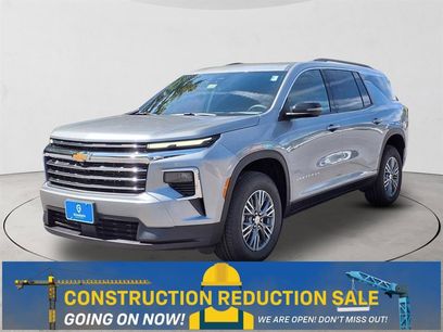 New 2026 Chevrolet Traverse LT w/ LPO, Floor Liner Package