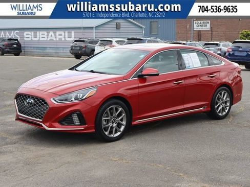 Used 2018 Hyundai Sonata Sport FWD image 4