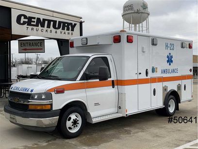 Used 2014 Chevrolet Express 4500 w/ Ambulance Package