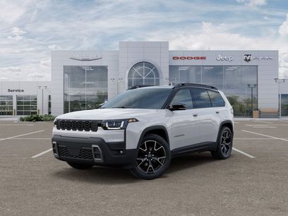 New 2026 Jeep Cherokee Overland
