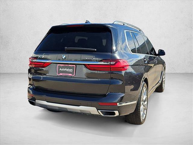 Used 2020 BMW X7 xDrive40i w/ Premium Package AWD/4WD image 5