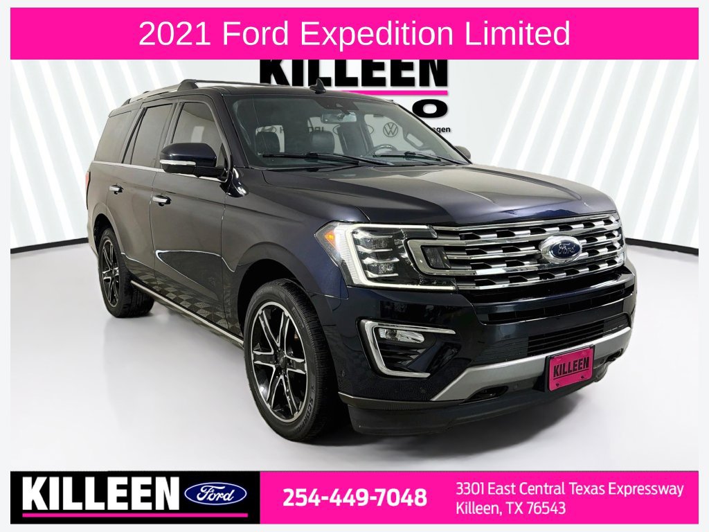 Used 2021 Ford Expedition Limited AWD/4WD image 1