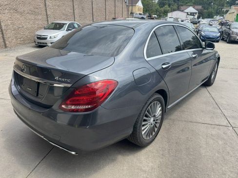 Used 2015 Mercedes-Benz C 300 4MATIC Sedan image 4