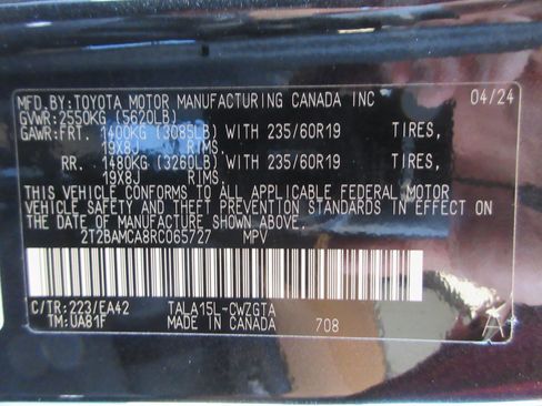 Used 2024 Lexus RX 350 Premium w/ Convenience Package AWD/4WD image 56