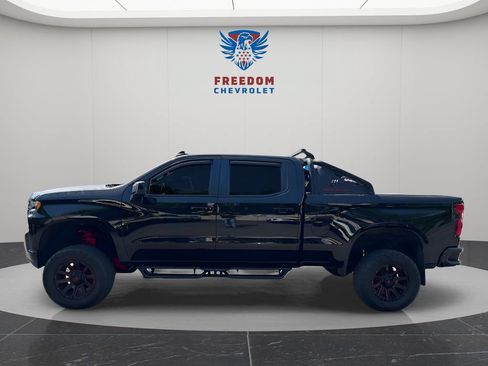 Used 2021 Chevrolet Silverado 1500 LT Trail Boss AWD/4WD image 3