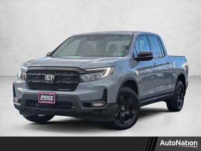 Certified 2025 Honda Ridgeline Black Edition