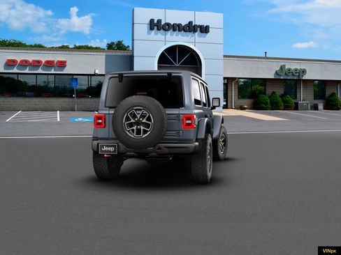 New 2026 Jeep Wrangler Unlimited Rubicon AWD/4WD image 10