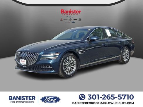 Used 2023 Genesis G80 2.5T AWD/4WD image 1