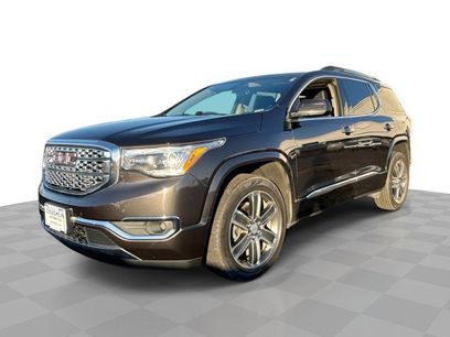 Certified 2018 GMC Acadia Denali w/ Technology Package