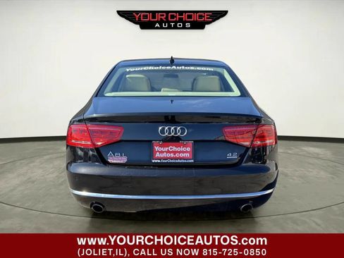 Used 2011 Audi A8 L 4.2 w/ Drive Select Plus Pkg image 4