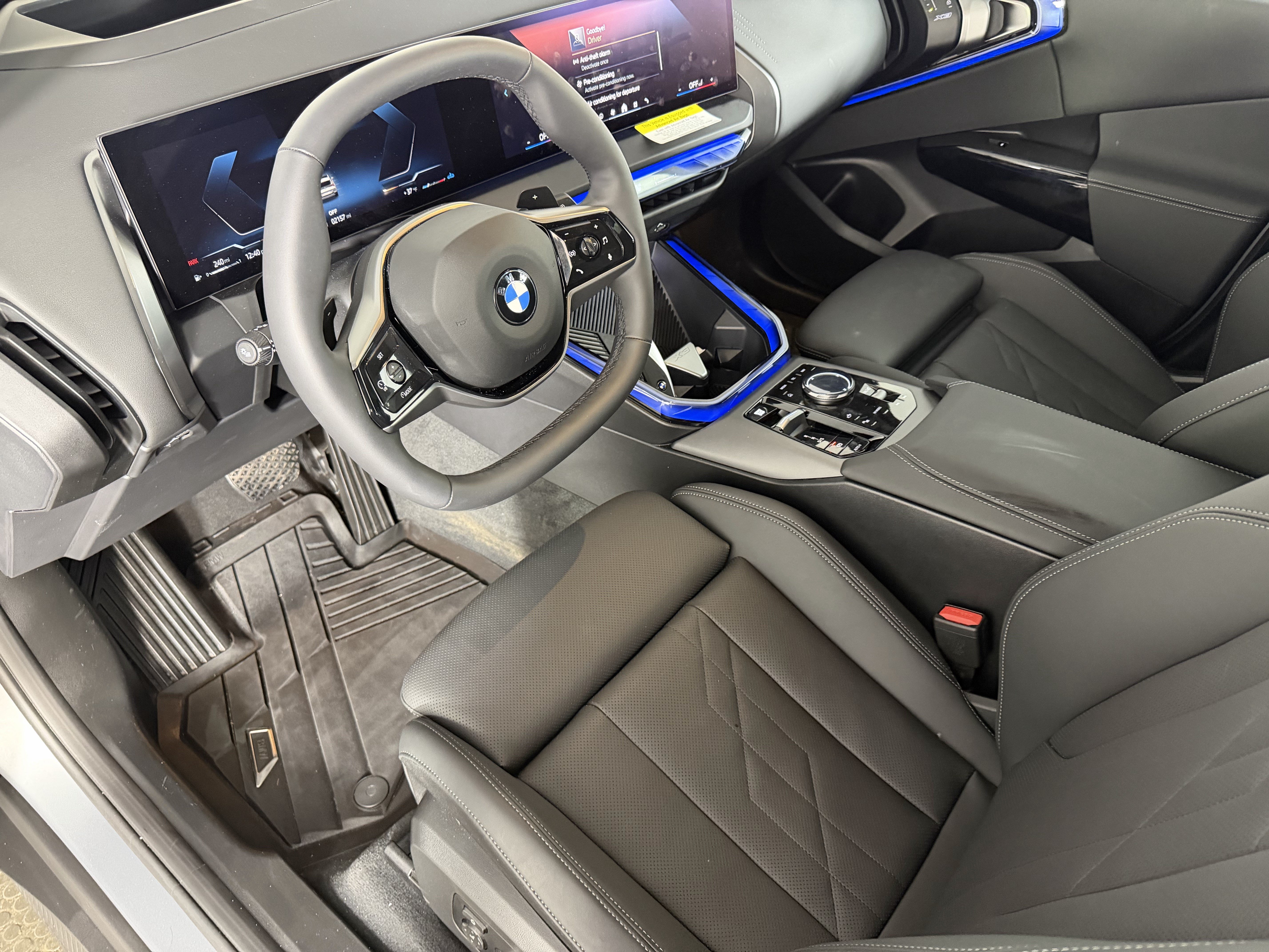 Certified 2026 BMW X3 xDrive30i w/ Premium Package AWD/4WD image 9