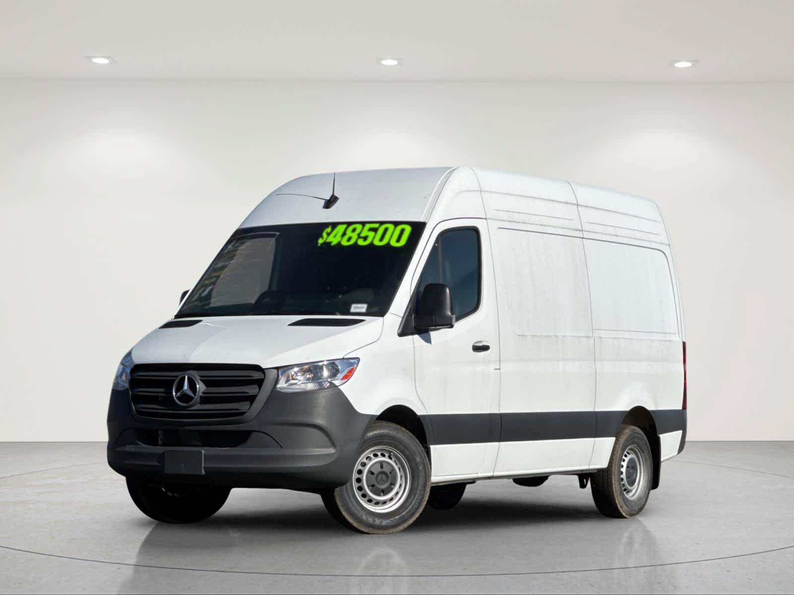 New 2025 Mercedes-Benz Sprinter 2500 image 2