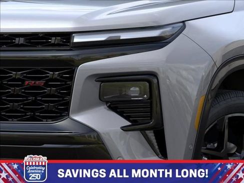 New 2026 Chevrolet Traverse RS w/ LPO, Floor Liner Package AWD/4WD image 10