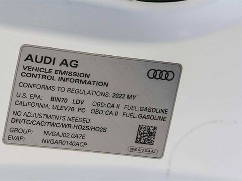 Used 2022 Audi A4 2.0T Premium Plus w/ Premium Plus Package image 26