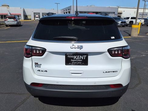 Used 2025 Jeep Compass Limited AWD/4WD image 6