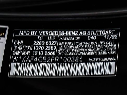 Used 2023 Mercedes-Benz C 300 Sedan image 25