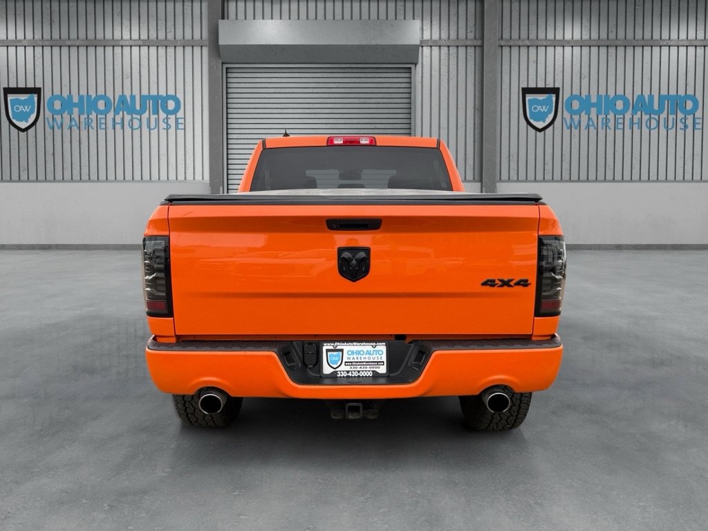 Used 2019 RAM 1500 Express w/ Ignition Orange Sport Package AWD/4WD image 7