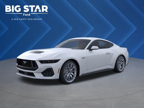 New 2026 Ford Mustang GT image 1