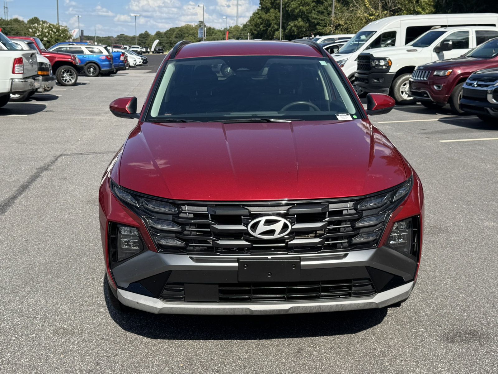 Used 2025 Hyundai Tucson SEL AWD/4WD image 2