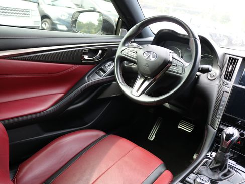Used 2021 INFINITI Q60 Red Sport 400 w/ Proactive Package image 42