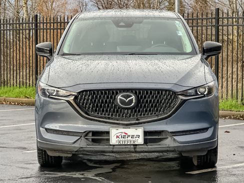Used 2021 MAZDA CX-5 Carbon Edition image 9