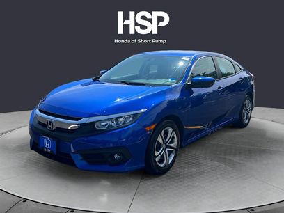 Used 2016 Honda Civic LX
