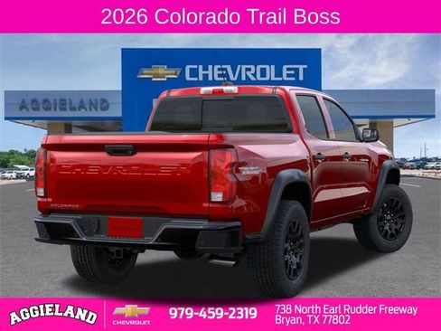 New 2026 Chevrolet Colorado Trail Boss image 4