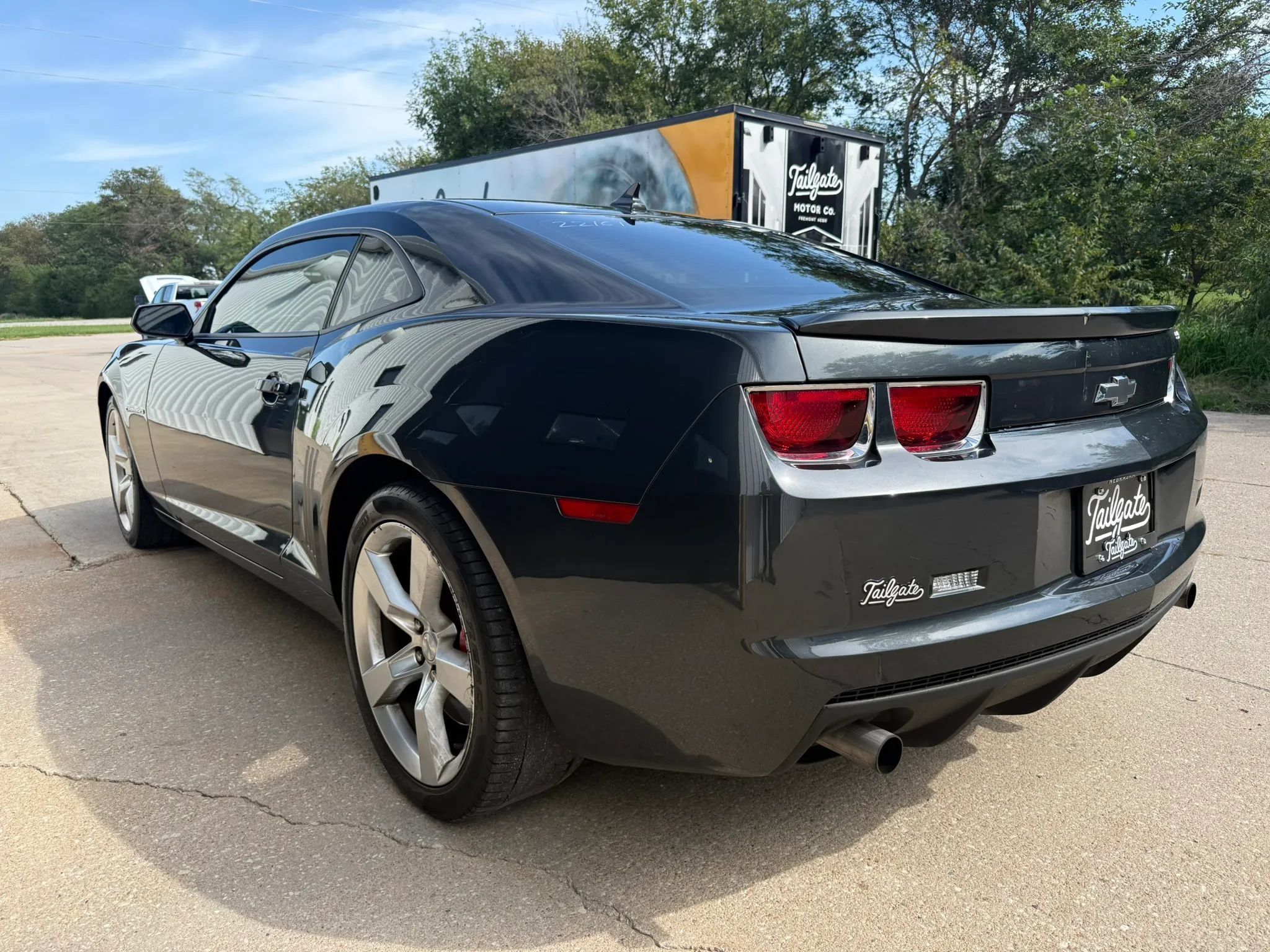 Used 2012 Chevrolet Camaro SS RWD image 4