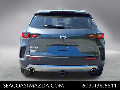 Used 2025 MAZDA CX-50 AWD 2.5 Turbo w/ Weather Package image 4