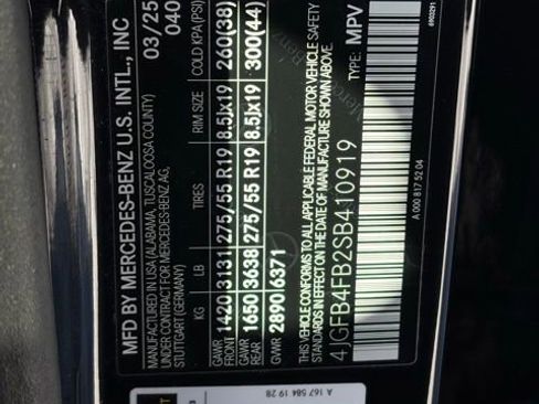 Used 2025 Mercedes-Benz GLE 350 GLE 350 image 65