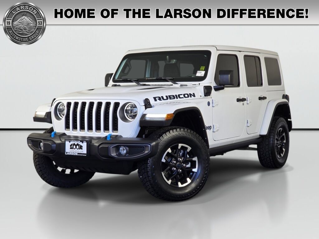 Used 2022 Jeep Wrangler Unlimited Rubicon 4xe AWD/4WD image 1