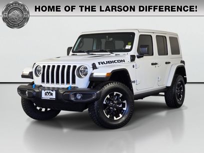 Used 2022 Jeep Wrangler Unlimited Rubicon 4xe