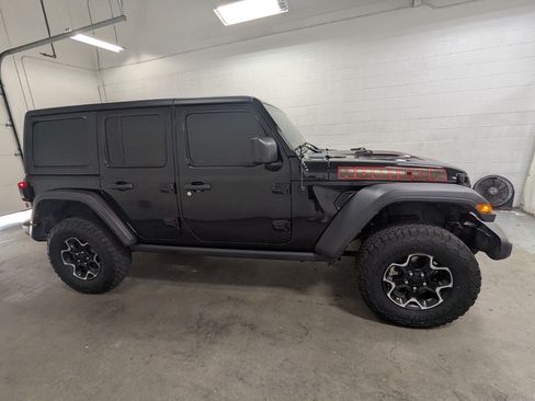 Used 2023 Jeep Wrangler Unlimited Rubicon 4xe AWD/4WD image 3