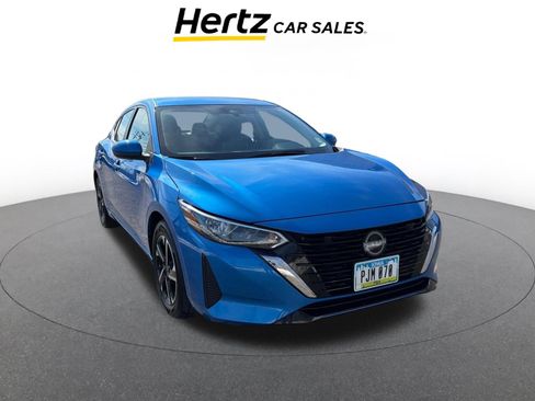 Used 2025 Nissan Sentra SV image 1