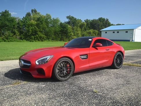 Used 2016 Mercedes-Benz AMG GT S image 8